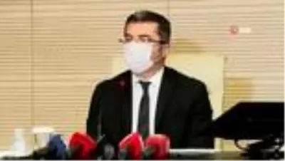 Vali Memiş, 'Yoğun bakımda yatan hasta sayımız yatak sayısının 5 te 1'i kadar' Vali Memiş, 'Yoğun bakımda yatan hasta sayımız yatak sayısının 5 te 1'i kadar'