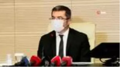 Vali Memiş, 'Yoğun bakımda yatan hasta sayımız yatak sayısının 5 te 1'i kadar' Vali Memiş, 'Yoğun bakımda yatan hasta sayımız yatak sayısının 5 te 1'i kadar'