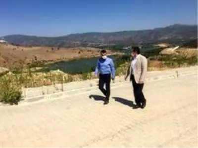 Vali Orhan Tavlı Milas OSB alanında incelemede bulundu Vali Orhan Tavlı Milas OSB alanında incelemede bulundu