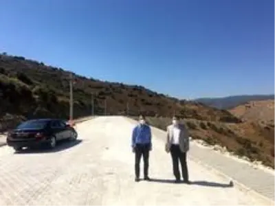 Vali Orhan Tavlı Milas OSB alanında incelemede bulundu Vali Orhan Tavlı Milas OSB alanında incelemede bulundu