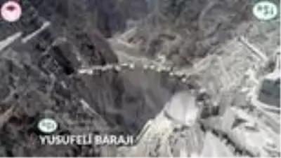 Yusufeli Barajı ile Türkiye'nin hidroelektrik enerji üretim kapasitesi yüzde 2 artacak Yusufeli Barajı ile Türkiye'nin hidroelektrik enerji üretim kapasitesi yüzde 2 artacak