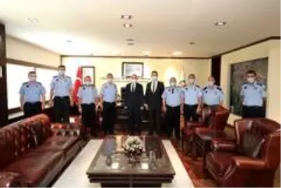 Zabıta Dairesi Başkanlığı, Başkan Zolan ile bir araya geldi Zabıta Dairesi Başkanlığı, Başkan Zolan ile bir araya geldi