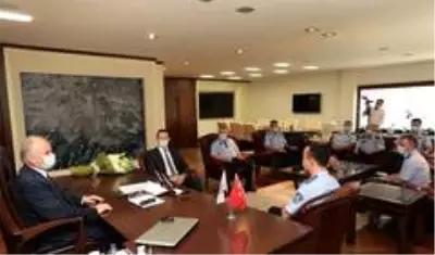 Zabıta Dairesi Başkanlığı, Başkan Zolan ile bir araya geldi Zabıta Dairesi Başkanlığı, Başkan Zolan ile bir araya geldi
