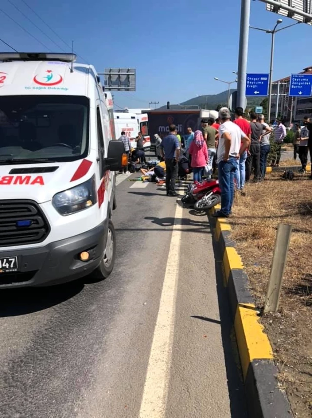 Son Dakika Haberleri Zonguldak Ta Trafik Kazası 2 Yaralı Haberler