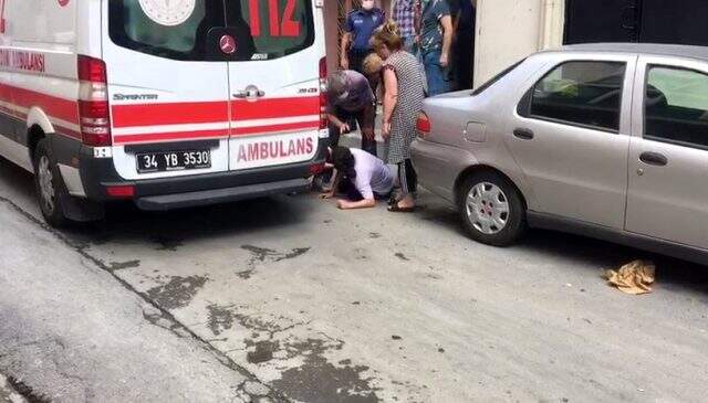 18 yaşındaki Sevilay'ı öldüren katil zanlısının olay sonrası görüntüleri ortaya çıktı