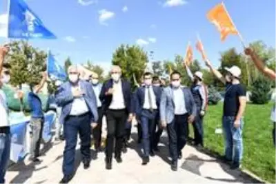 AK Parti 5. Olağan Kongresi düzenlendi AK Parti 5. Olağan Kongresi düzenlendi