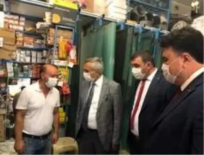 AK Parti MKYK Üyesi Yavuz Subaşı STK'lar ile bir araya geldi AK Parti MKYK Üyesi Yavuz Subaşı STK'lar ile bir araya geldi