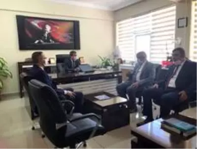 AK Parti MKYK Üyesi Yavuz Subaşı STK'lar ile bir araya geldi AK Parti MKYK Üyesi Yavuz Subaşı STK'lar ile bir araya geldi