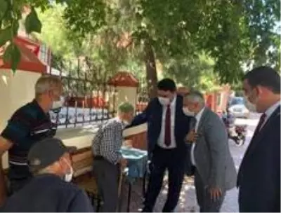 AK Parti MKYK Üyesi Yavuz Subaşı STK'lar ile bir araya geldi AK Parti MKYK Üyesi Yavuz Subaşı STK'lar ile bir araya geldi