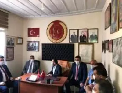 AK Parti MKYK Üyesi Yavuz Subaşı STK'lar ile bir araya geldi AK Parti MKYK Üyesi Yavuz Subaşı STK'lar ile bir araya geldi