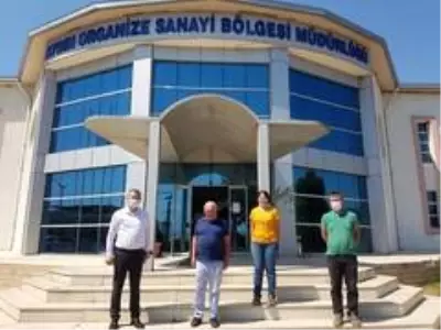 Altınok'tan Ege bölgesindeki OSB'lere ziyaret Altınok'tan Ege bölgesindeki OSB'lere ziyaret