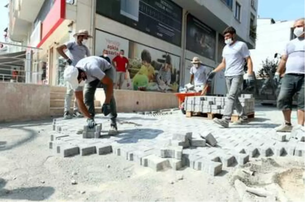Başkan Büyükakın, ''Aşıroğlu Caddesi'nde tempo daha da yükselecek''