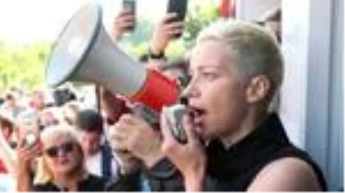 Belarus: Muhalif lider Kolesnikova 'Ukrayna sınırında gözaltında'