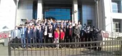 Bozkurt mazbatasını aldı, göreve başladı Bozkurt mazbatasını aldı, göreve başladı