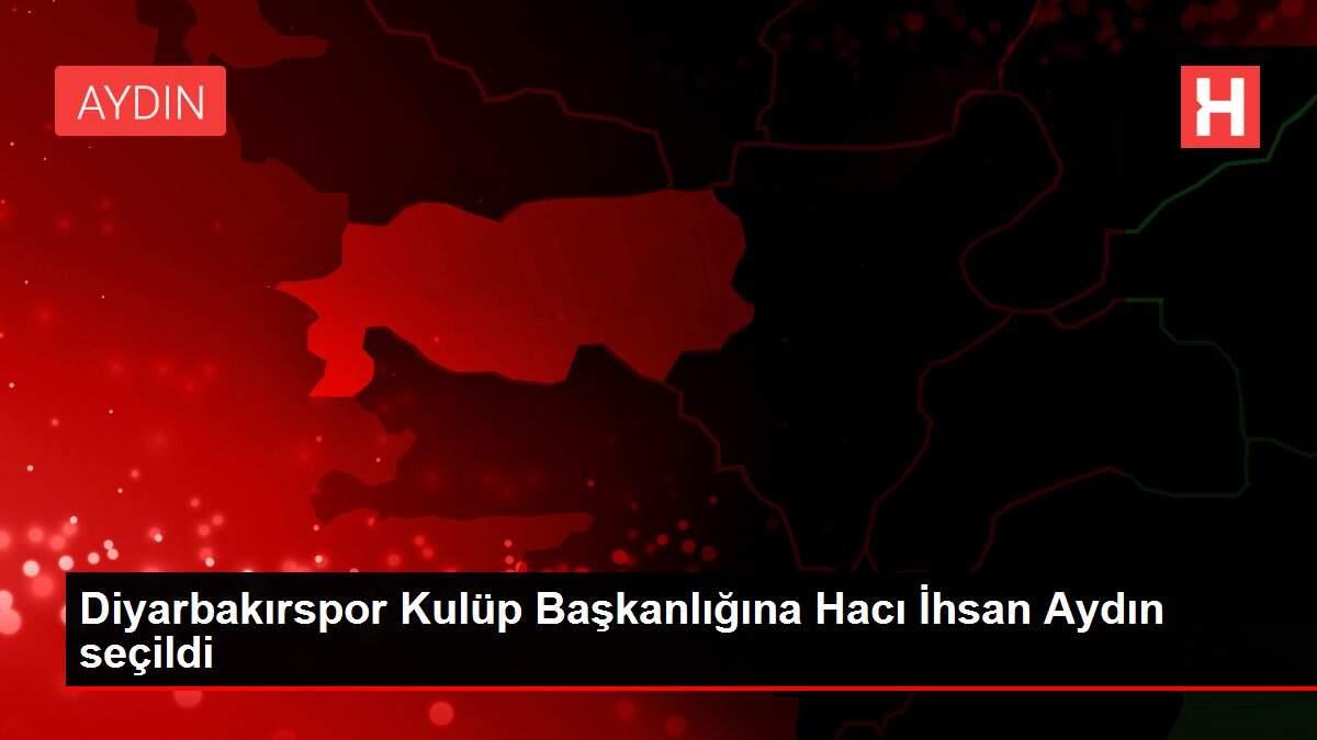 Diyarbakırspor Kulüp Başkanlığına Hacı İhsan Aydın seçildi