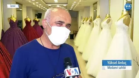 Düğünlere Kısıtlama Gelinlik Satışlarını Vurdu Düğünlere Kısıtlama Gelinlik Satışlarını Vurdu
