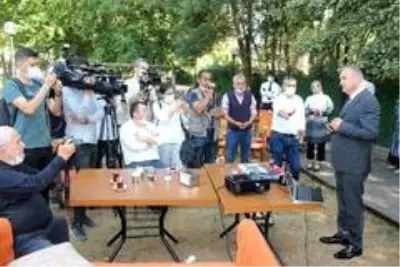 Düzce Belediye Başkanı Faruk Özlü, 500 günde yaptığı çalışmaları anlattı Düzce Belediye Başkanı Faruk Özlü, 500 günde yaptığı çalışmaları anlattı