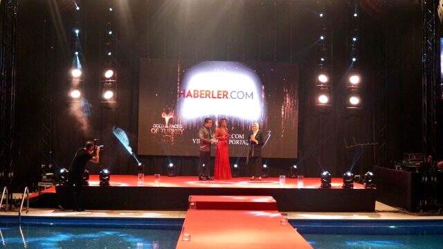 'En iyi Haber Portalı Ödülü' Haberler.com'a verildi