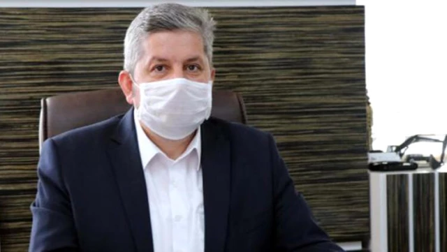 Erdoğan'ın katıldığı toplantı için korona testi yaptıran belediye başkanı pozitif çıktı