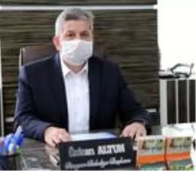 Cumhurbaşkanı'nın katıldığı program için test yaptıran belediye başkanının sonucu pozitif çıktı Cumhurbaşkanı'nın katıldığı program için test yaptıran belediye başkanının sonucu pozitif çıktı