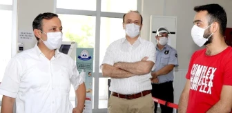 ERÜ Rektörü Prof. Dr. Mustafa Çalış, Öğrenci İşleri Daire Başkanlığı'nı ziyaret etti