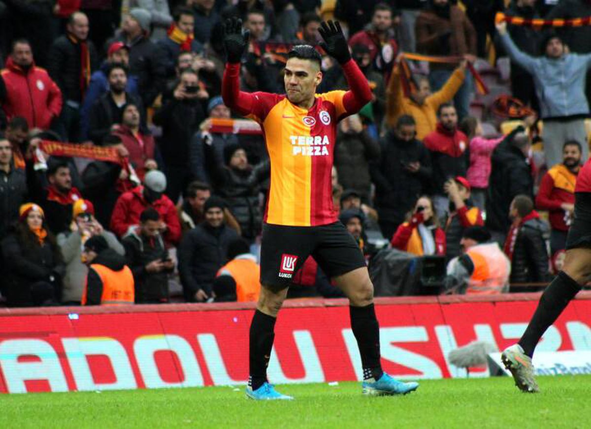 Falcao, Galatasaray'dan ayrıldıktan sonra Inter Miami'de oynamak istiyor