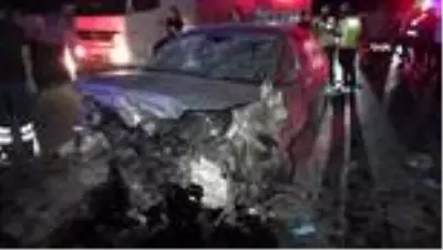 Feci kazada hayatını kaybedenlerin kimlikleri belli oldu Feci kazada hayatını kaybedenlerin kimlikleri belli oldu