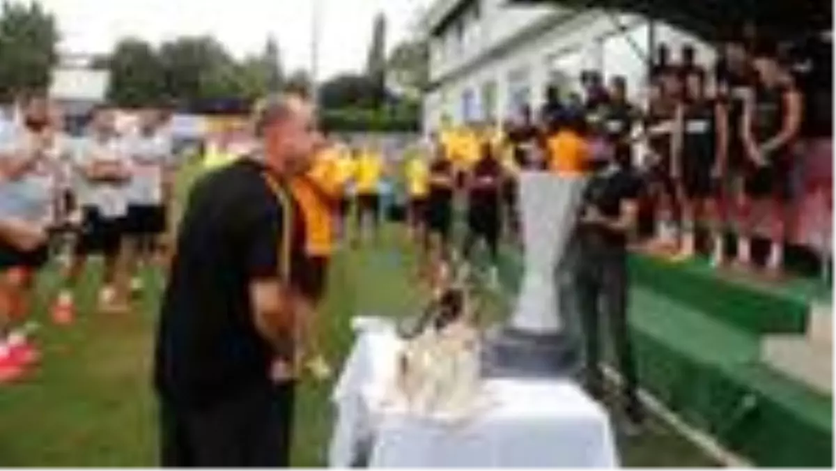 Galatasaray'da Fatih Terim'i duygulandıran sürpriz