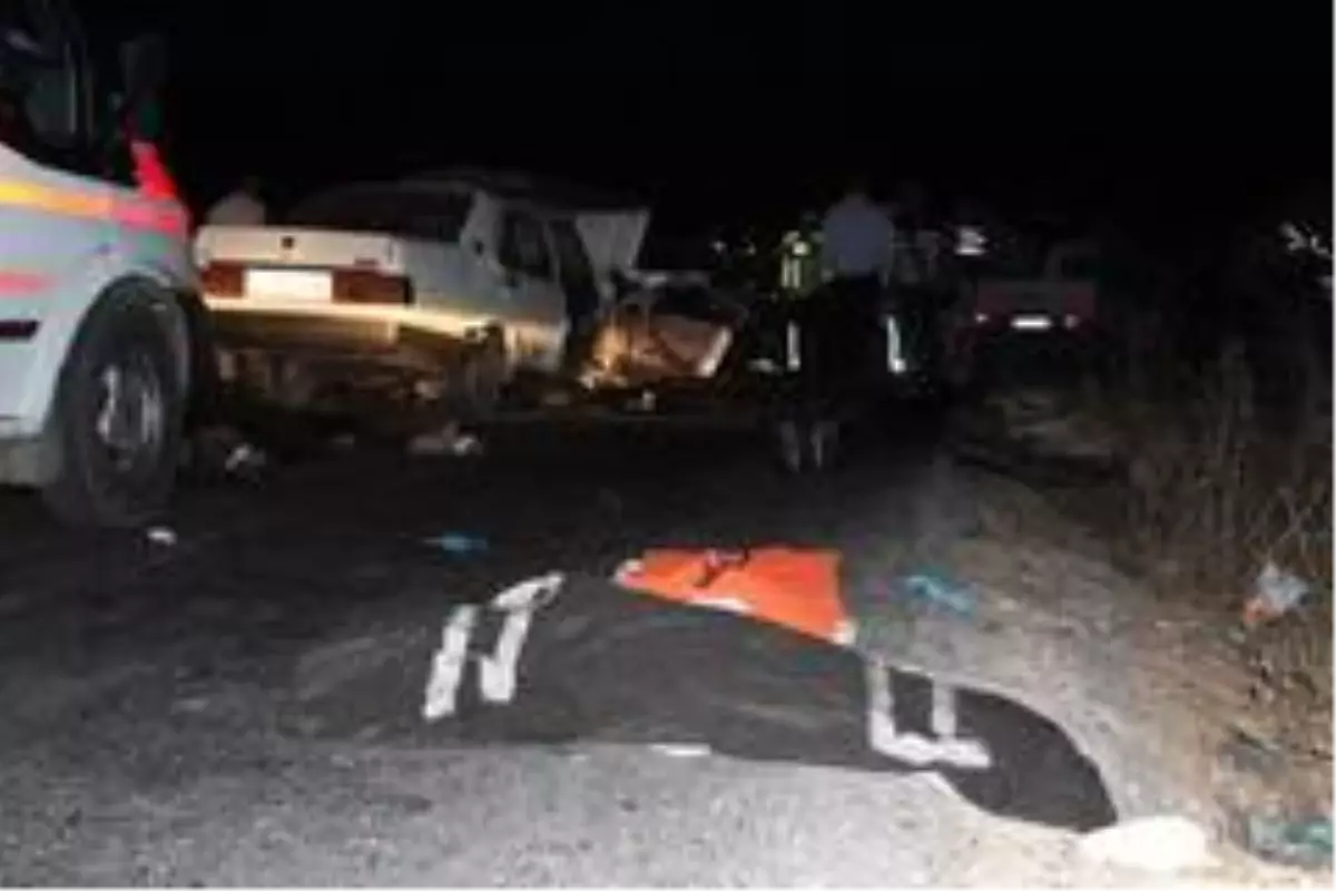 Son dakika&hellip; Gaziantep�te feci kaza 4 ölü, 9 yaralı