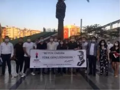 Genç Aydınlar Gençlik Platformu anma etkinliği düzenledi Genç Aydınlar Gençlik Platformu anma etkinliği düzenledi