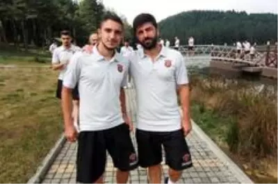 Gölcükspor'da eğlenceli kamp Gölcükspor'da eğlenceli kamp