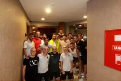 Gölcükspor'da eğlenceli kamp Gölcükspor'da eğlenceli kamp