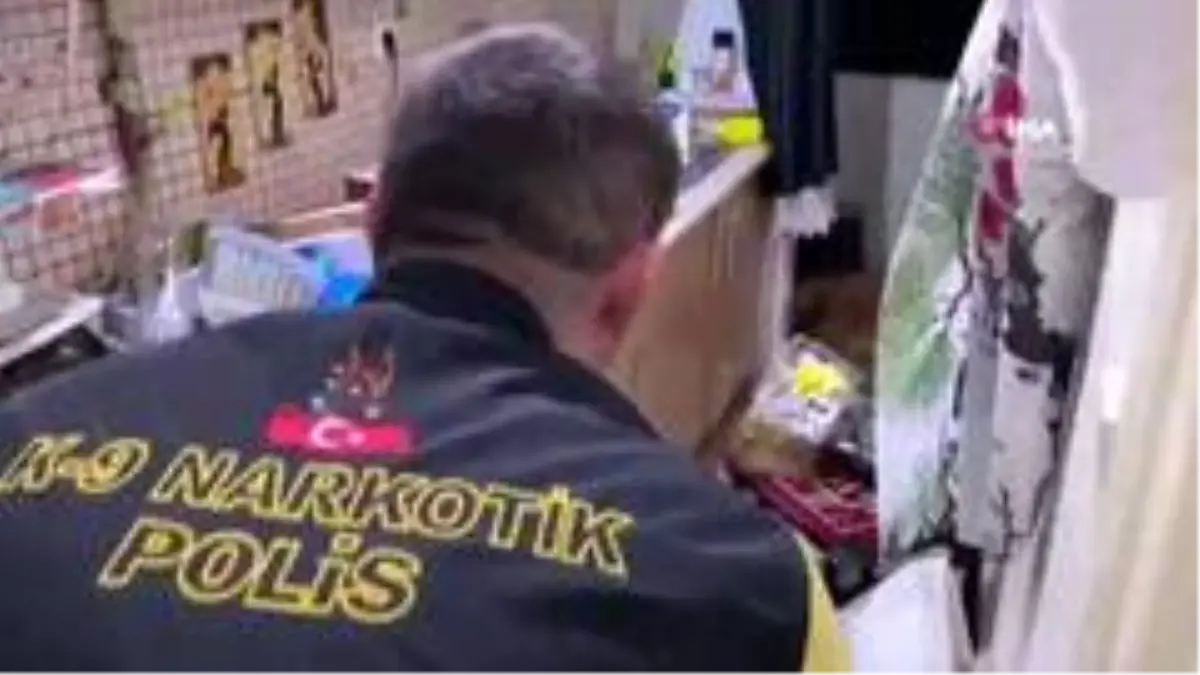 Son dakika! İstanbul genelinde yapılan uyuşturucu operasyonu kamerada