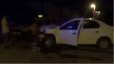 Kaza yapan alkollü sürücü kayıplara karıştı Kaza yapan alkollü sürücü kayıplara karıştı