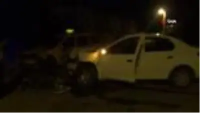 Kaza yapan alkollü sürücü kayıplara karıştı Kaza yapan alkollü sürücü kayıplara karıştı