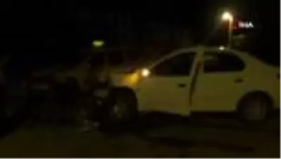 Kaza yapan alkollü sürücü kayıplara karıştı Kaza yapan alkollü sürücü kayıplara karıştı