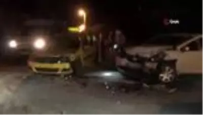 Kaza yapan alkollü sürücü kayıplara karıştı Kaza yapan alkollü sürücü kayıplara karıştı