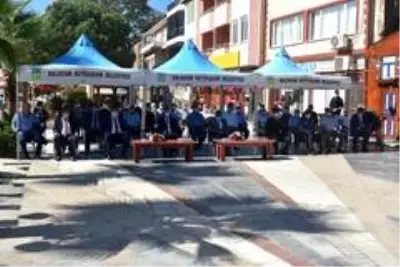 Koca Seyit'in memleketi Havran, kurtuluş gününü kutladı Koca Seyit'in memleketi Havran, kurtuluş gününü kutladı