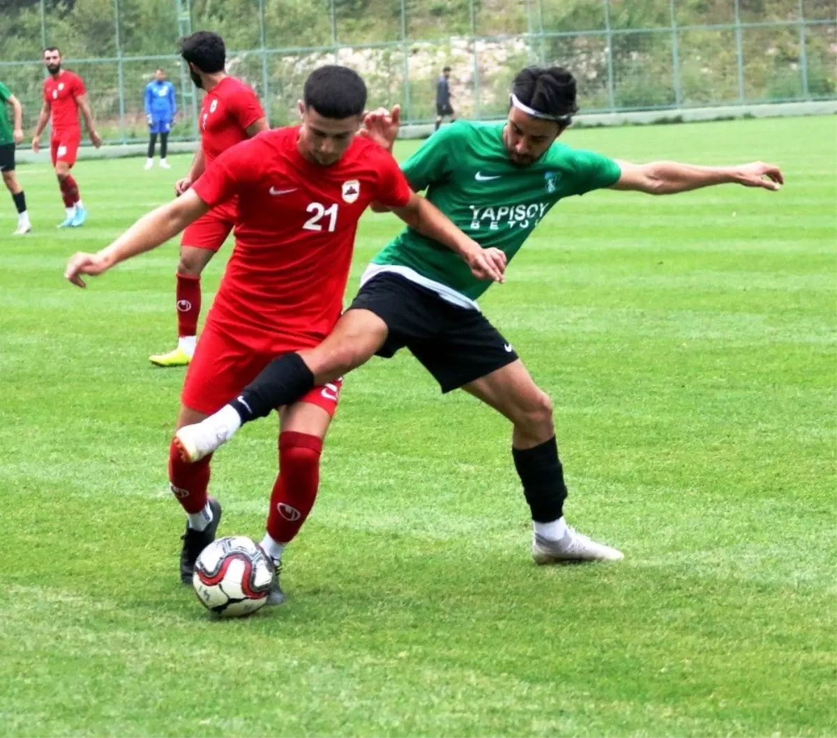 Kocaelispor, hazırlık maçında Çatalcaspor'u 2-1 mağlup ...