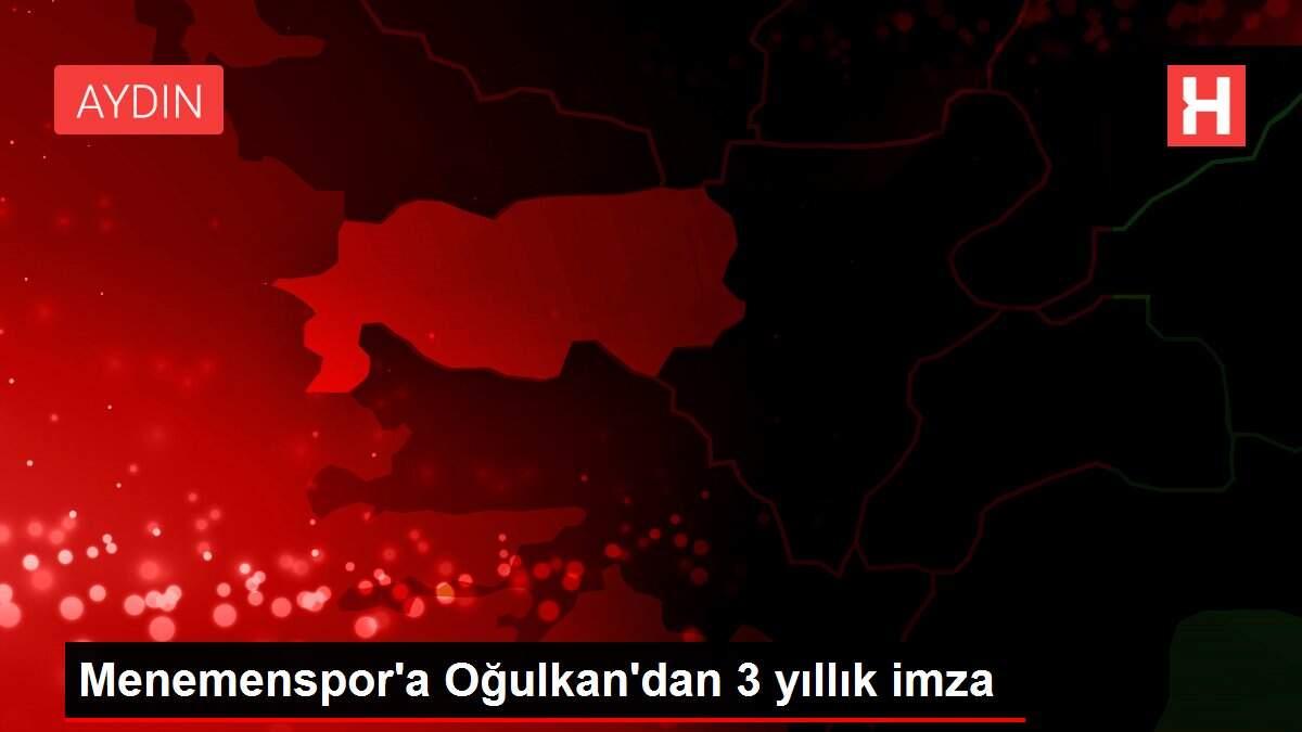 Menemenspor, Oğulkan Aydın ile 3 yıllık anlaşma imzaladı