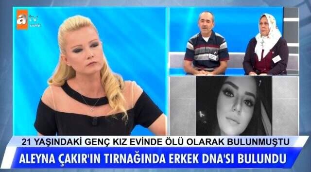 Müge Anlı canlı yayında açıkladı: Şüpheli şekilde ölen Aleyna Çakır'ın tırnak içlerin erkek DNA'sı bulundu