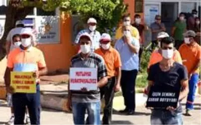 Muratpaşa'da işçinin yüzü yıllık yüzde 18 oranındaki zamla güldü Muratpaşa'da işçinin yüzü yıllık yüzde 18 oranındaki zamla güldü
