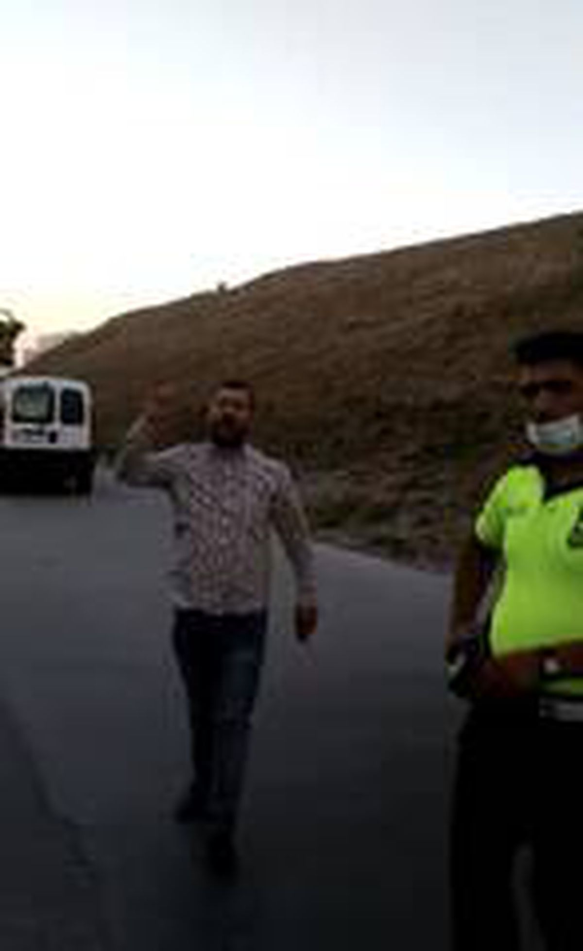 Şehir zorbasından polis memuruna tehdit: En son birinizi öldüreceğim