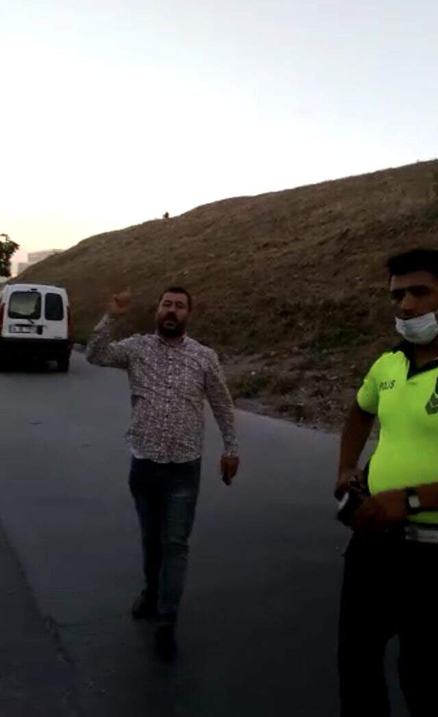 Şehir zorbasından polis memuruna tehdit: 'En son birinizi öldüreceğim'