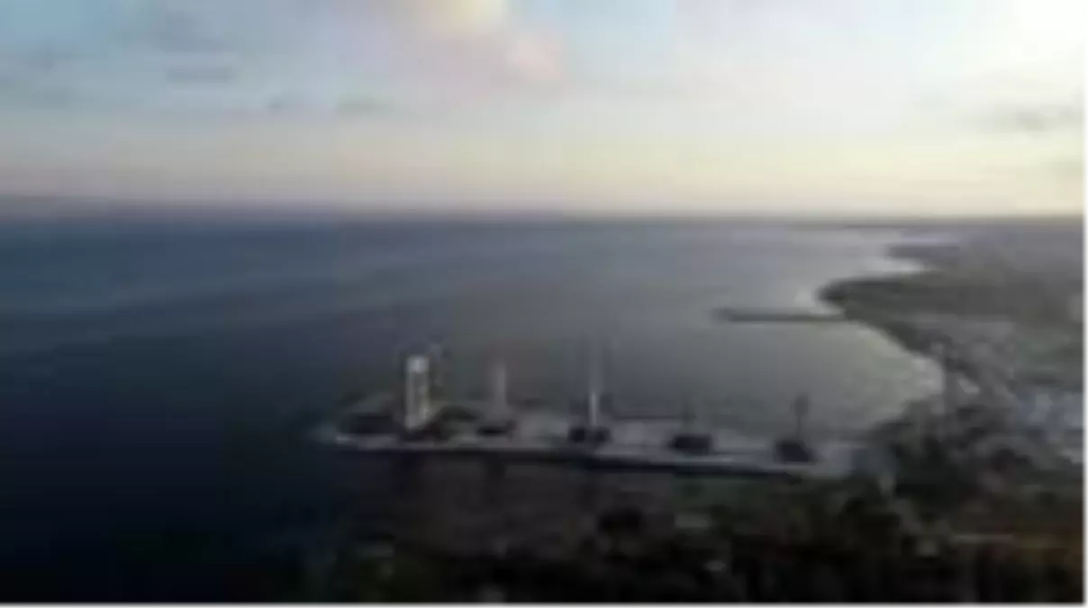 'Simgelerin köprüsü'nde geçici çalışma halatı montajı başladı - ÇANAKKALE