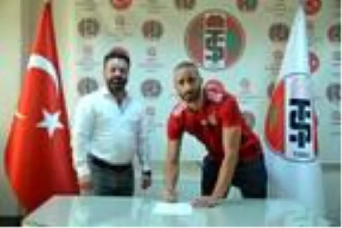 Turgutluspor'a bir gurbetçi daha