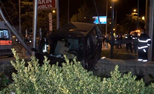 Yüksek ateş şikayetiyle hastaneye gidiyordu, yolda feci şekilde can verdi