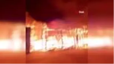 12 bin mültecinin yaşadığı Moria kampı kül oldu 12 bin mültecinin yaşadığı Moria kampı kül oldu