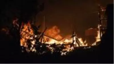 12 bin mültecinin yaşadığı Moria kampı kül oldu 12 bin mültecinin yaşadığı Moria kampı kül oldu
