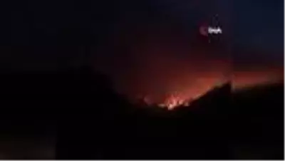 Son dakika haberi: Adana'nın Pozantı ilçesindeki orman yangını devam ediyor Son dakika haberi: Adana'nın Pozantı ilçesindeki orman yangını devam ediyor